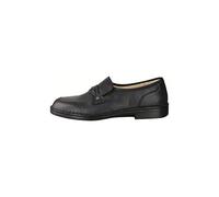 FINN COMFORT Toledo Herren Slipper schwarz Glattleder UK 7,5 Schwarz Herren