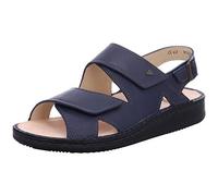 Finn Comfort Toro-Soft River (blau) - Sandale - Herrenschuhe Sandale/Pantolette, Blau, Leder (tangon)