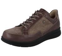 Finn Comfort Toulon Damen Schnürhalbschuhe braun Quarz Leder