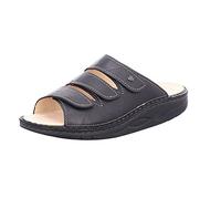 Finn Comfort Unisex-Erwachsene Andros Sandalen, Schwarz (Schwarz)