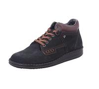 FINN COMFORT Linz schwarz/braun Nubuk/Nevada 38 Schwarz Unisex