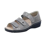 Damen Finn Comfort Komfort Sandalen beige Usedom 42