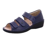 FINN COMFORT Usedom Damen Sandale blau atlantic/Nube