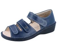 FINN Comfort Usedom Damen Sandale blau atlantic/ Nube