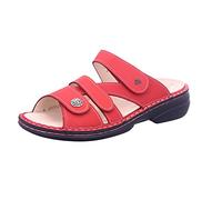 Finn Comfort - Ventura-S - Pantoletten (40 EU Rot)