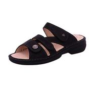 Finn Comfort Ventura-Soft, Damen Offene Sandalen, Schwarz (Schwarz), 36 EU