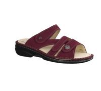 FinnComfort Ventura-Soft Rumba (Weinrot) - Pantolette - Marken, Rot, leder (nubuk) für Damen, rot, Größe 40 EU
