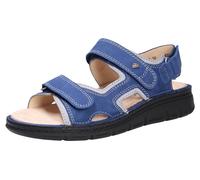 Finn Comfort Schuhe Wanaka-S Nubuk Atoll/Cement Blau Damen Größe 39