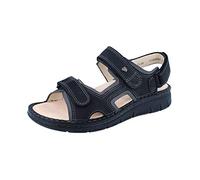 Finn Comfort Herren Sandale in Blau, Größe 46