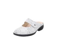 Finn Comfort Stanford Damen Clog Freizeitschuh ,Hausschuhe 37, bianco