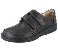 FINN Comfort Wicklow Herren Halbschuhe Kletthalbschuhe schwarz Neymar Glattleder