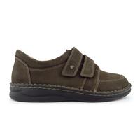 Finn Comfort Wicklow Nubuk Slate Klettschuh Braun in Gr. 42