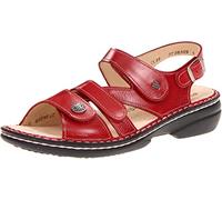 Finn Comfort Women's Gomera Light Red Leather 43 Medium