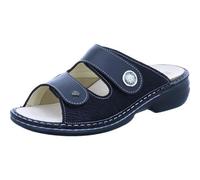 Finn Comfort Zeno, Crumble/Nappaseda (Glattleder Komb. / Stretch), Nero/Schwarz 5003-902736 Gr. 42