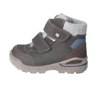 RICOSTA Jungen Winterstiefel Finn, Kinder Lauflernschuhe, Weite: Mittel, lose Einlage, Sympatex, gefüttert, wasserdicht, pizarra/Quinoa (280), 28 EU