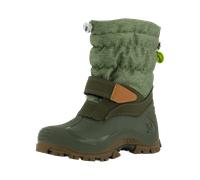 Lurchi Jungen 63l6013002 Schneestiefel, Olive, 27 EU