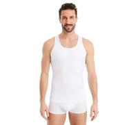 FINN Shapewear Herren Kompressionsshirt und Bauch-Weg Tanktop | Body-Shaper Männer - Ärmelloses Tank-Top Unterhemd aus Baumwolle für flacheren Bauch und bessere Haltung