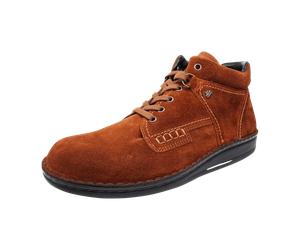 FinnComfort 01008 für Herren, orange, Größe 44 EU