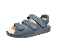 Finn Comfort Tunis Sandale, Nubukvienna, Nautic, 1511-390518 Blau Gr. 41
