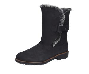 FinnComfort 02245 Lizzola für Damen, schwarz, Größe 37 ½ EU / 4,5 UK