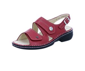 FinnComfort 02560-604420 für Damen, rot, Größe 40 EU