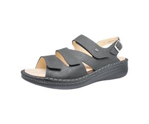 FinnComfort 02643 für Damen, schwarz, Größe 42 EU