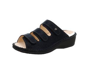 FinnComfort 2501-827434 für Damen, blau, Größe 40 EU
