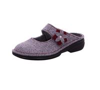 FinnComfort 6560-901198 Damen Sneaker, Lightgrey/Cassis, Größe 40