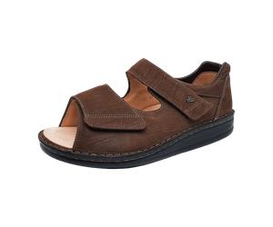 FinnComfort 96200 für Herren, braun, Größe 39 EU