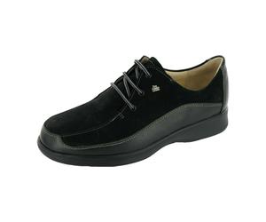 FinnComfort ACAPULCO für Damen, schwarz, Größe 40 ½ EU / 7 UK