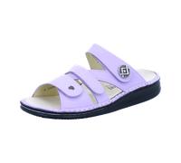 Finn Comfort Pantolette Agueda Damen Glattleder lila/flieder Größe 39