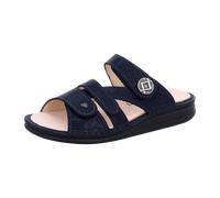 FinnComfort Agueda Nightblue (Dunkelblau) - Pantolette - Marken, Blau, leder (arya) für Damen, blau, Größe 40 EU