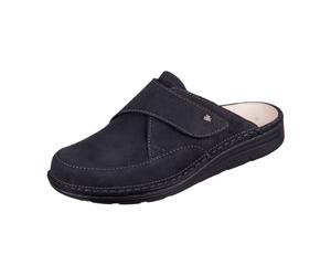 FinnComfort Aguilas 01422-049004 schiefer Nubukrona für Herren, schwarz, Größe 41 EU