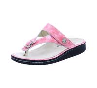 FinnComfort Alexandria-Soft Corale (Hellrot) - Zehentrenner - Marken, Rot, leder (apache) für Damen, rosa, Größe 38 EU