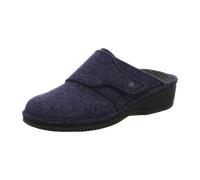 Finn Comfort Damen Clog Andermatt 6550 Wollfilz Dunkelblau Gr. 36