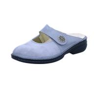 FINN COMFORT Asinara Damen Clog hellgrau Nubukleder Stretch 38 Grau Damen