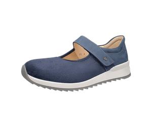 FinnComfort Assenza 05063-902361 atlantic Stretchcamo Patagonia für Damen, blau, Größe 38 EU / 5 UK