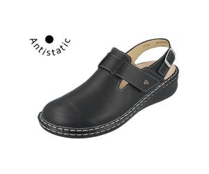 FinnComfort AVEIRO SCHWARZ für Damen, schwarz, Größe 43 EU