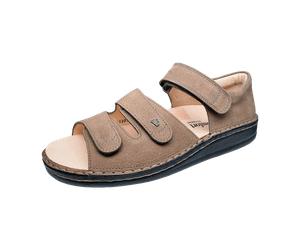 FinnComfort Baltrum Oxide (Hellbraun) - Sandale - Marken, Braun, leder (tango) für Herren, braun, Größe 41 EU