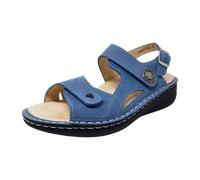 FinnComfort Barbuda für Damen, blau, Größe 36 EU