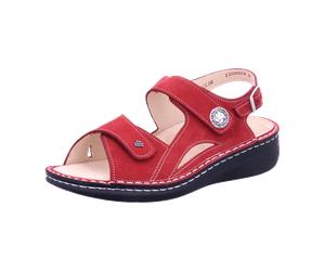 FinnComfort Barbuda für Damen, rot, Größe 37 EU