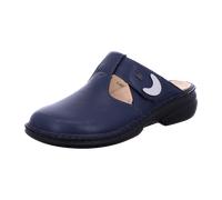 FinnComfort Pantolette Belem Classic Blau atlantic 02555 604041 Größe 43