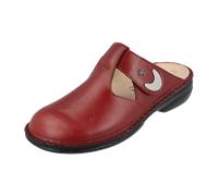 Finn Comfort Damen Belem Clogs (Sierra Carmine, EU Schuhgrößensystem, Erwachsene, Damen, Numerisch, M, 37)