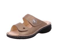 FinnComfort Bequeme Pantoletten für Damen, beige, Größe 42 EU