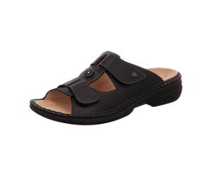 FinnComfort Bequeme Pantoletten für Damen, schwarz, Größe 40 EU