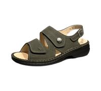 FinnComfort Bequeme Sandalen für Damen, oliv, Größe 39 EU