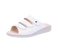 FinnComfort Bequeme Sandalen für Herren, weiß, Größe 35 EU