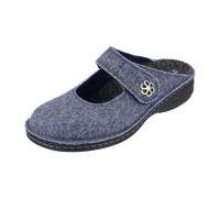 FinnComfort Brig 06567-482046 marine Doublefilz für Damen, blau, Größe 37 EU