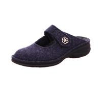 FinnComfort Brig Darkblue (Dunkelblau) - offener Hausschuh - Marken, Blau für Damen, blau, Größe 42 EU