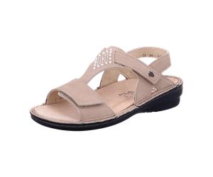 FinnComfort CALVIA Fash für Damen, beige, Größe 39 EU
